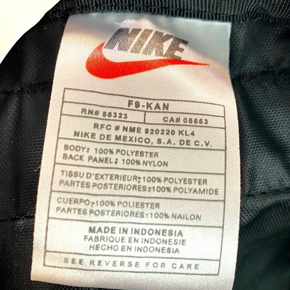 SOLD
NIKE RARE Olive Green Backpack preloved condition bag tote technical retro - Picture 8 of 13